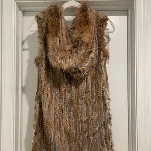 Authentic Fur Vest